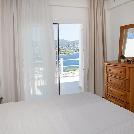 Villa Cozy Duplex With Fascinating View In Yalikavak Bodrum
