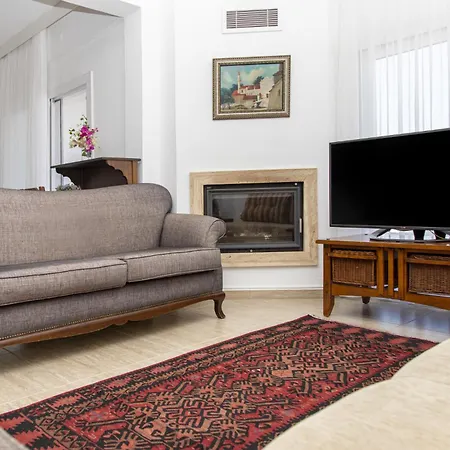 Cozy Duplex With Fascinating View In Yalikavak Vila *