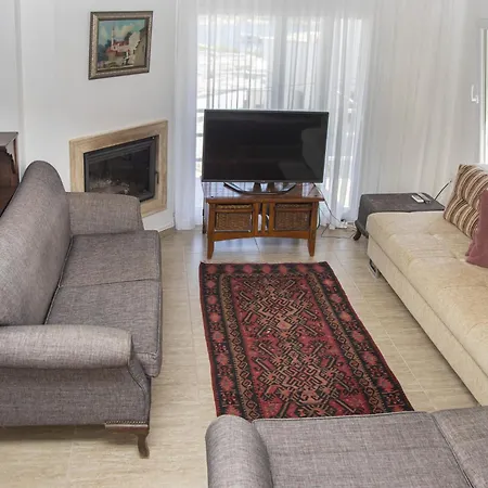Cozy Duplex With Fascinating View In Yalikavak Bodrum