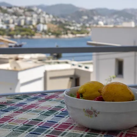 Villa Cozy Duplex With Fascinating View In Yalikavak Bodrum